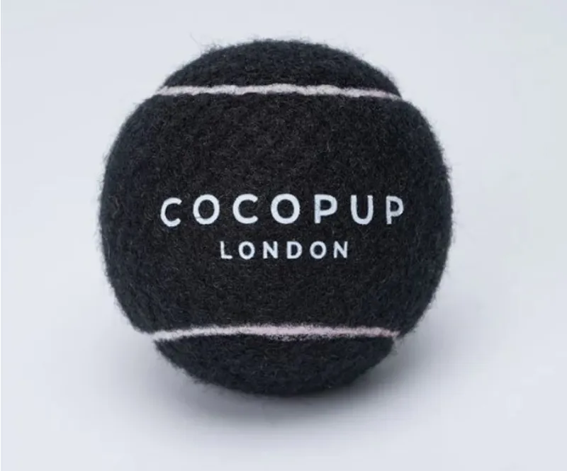 Cocopup London Tennis Ball - Black